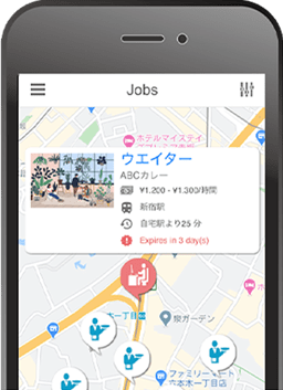 マップビュー(Map View)