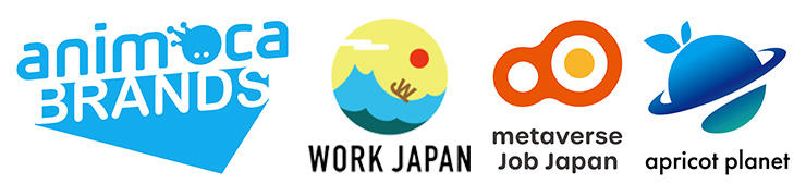 Animoca Brands WORK JAPAN Apricot Planet metaverse Job Japan