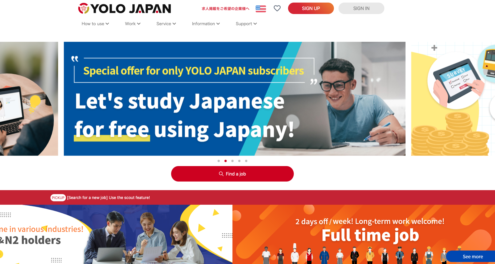 YOLO JAPAN	