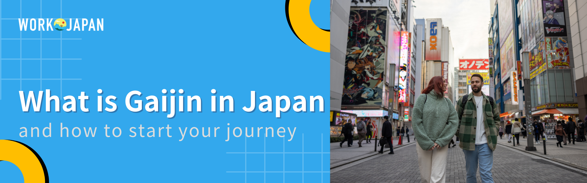 What is a Gaijin in Japan and how to start your journey